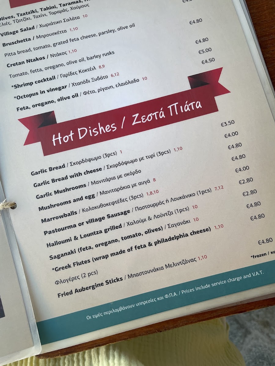 Menu Old Simos Tavern-10