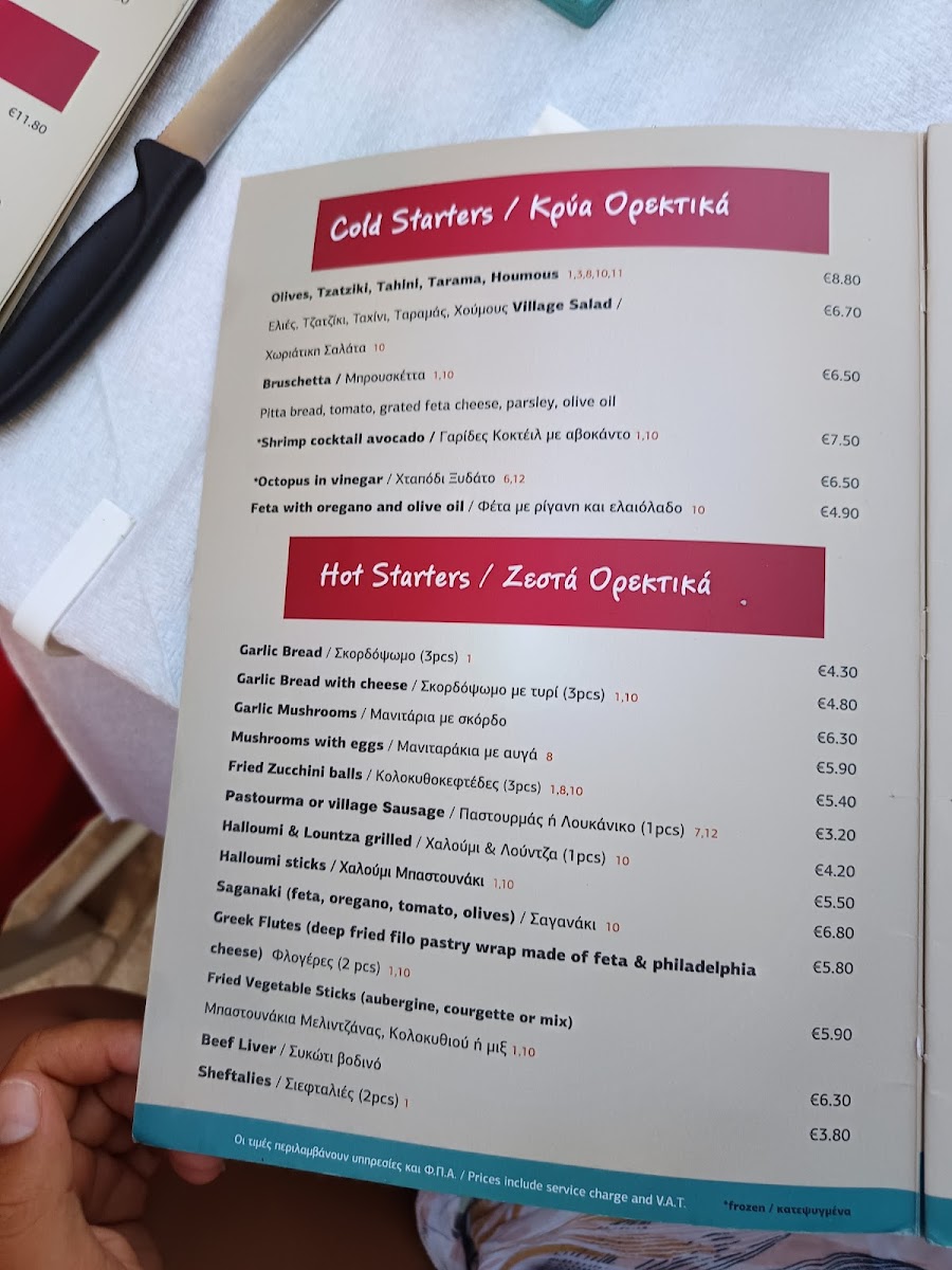 Menu Old Simos Tavern-4