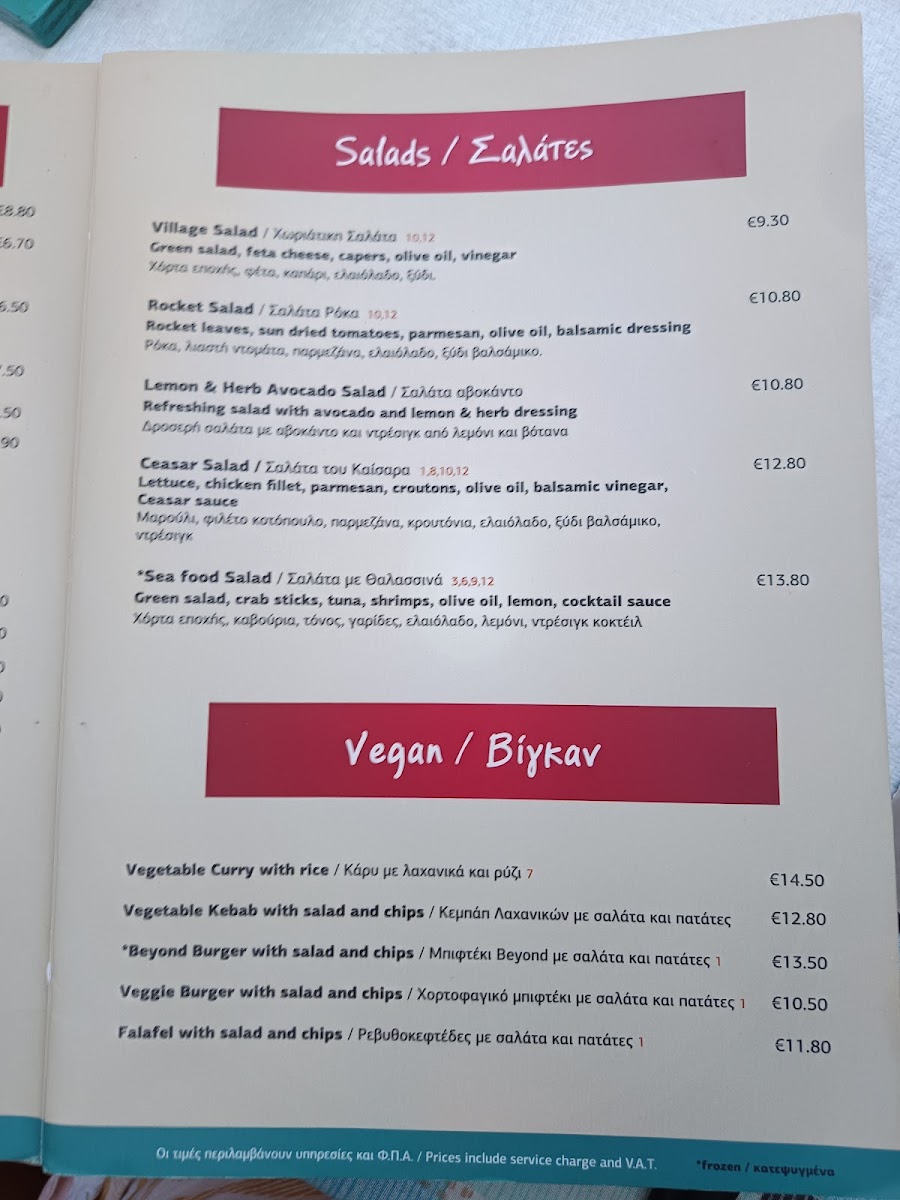 Menu Old Simos Tavern-5